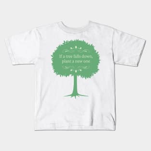 Green Tree Kids T-Shirt